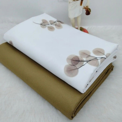 KHODIYAAR FASHION Polycotton Printed Shirt & Trouser Fabric