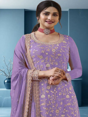 Amit Georgette Dyed, Embroidered, Embellished, Self Design Salwar Suit Material