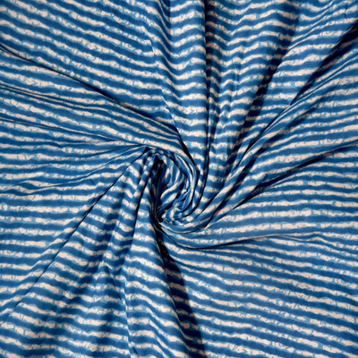 Rajasthali Pure Cotton Striped Kurta Fabric