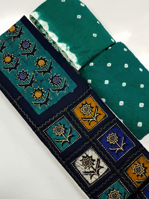 Drashti Creation Pure Cotton Embellished Salwar Suit Material