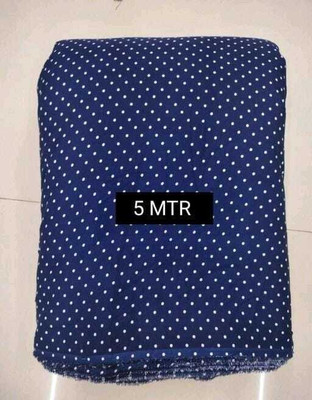HIGHLANDING Crepe Printed Kurta Fabric
