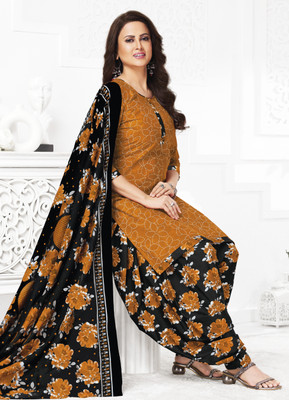 Simmu Pure Cotton Floral Print Salwar Suit Material