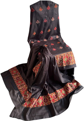 Poorrns Wool Embroidered Salwar Suit Material