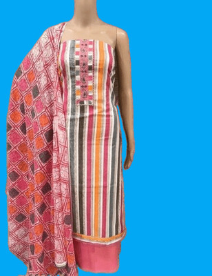 Jenisha Pure Cotton Printed Salwar Suit Material