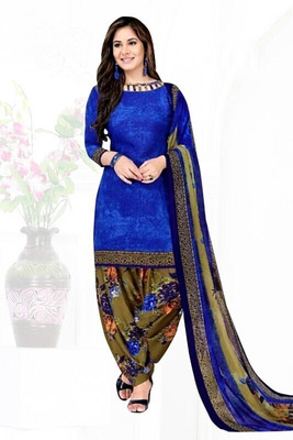 Darshini Crepe Printed Salwar Suit Material