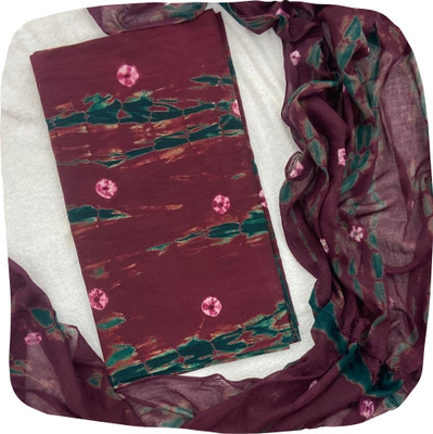 Yanchi Pure Cotton Dyed Salwar Suit Material
