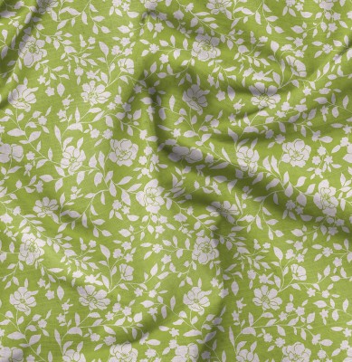 Soimoi Cotton Blend Floral Print Multi-purpose Fabric