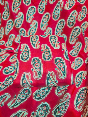 MTA COLLECTION Pure Cotton Printed Blouse Material