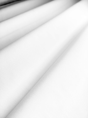MAHAMAYA FABRICS & FASHION Cotton Lycra Solid Trouser Fabric