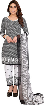Moda Rapido Crepe Printed Salwar Suit Material