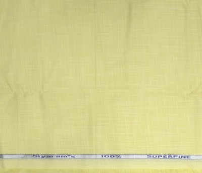 Siyaram's Cotton Linen Solid Shirt Fabric