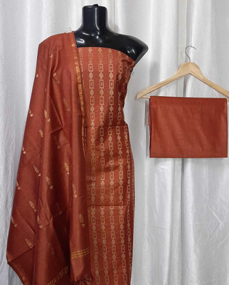 Aamir Fashion Textile Cotton Silk Self Design Salwar Suit Material