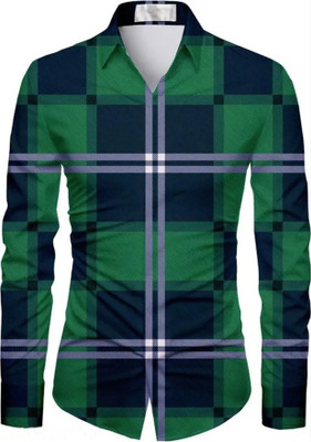 kallos creation Polycotton Graphic Print Shirt Fabric