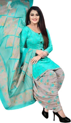 Krishani Creation Crepe Printed Salwar Suit Material