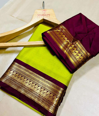 PRIHAL ART Cotton Silk Printed Blouse Material