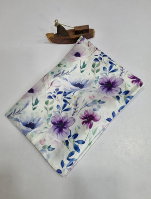 Arpita Fashion Satin Printed Blouse Material