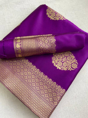 PRIHAL ART Jacquard Embellished Kurta & Churidar Material