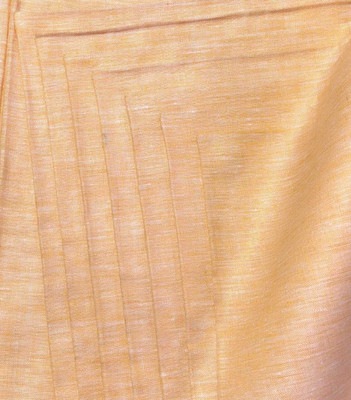 MS ZEENAT TRADERS Linen Self Design Shirt Fabric