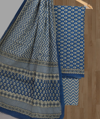 RIGDOM Pure Cotton Printed Salwar Suit Material