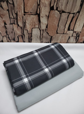 Jay Khodiyar Fashion Polycotton Printed Shirt & Trouser Fabric