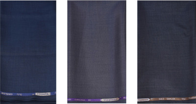 KUNDAN SULZ GWALIOR Polycotton Self Design Trouser Fabric