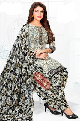 Alexander Crepe Printed Salwar Suit Material