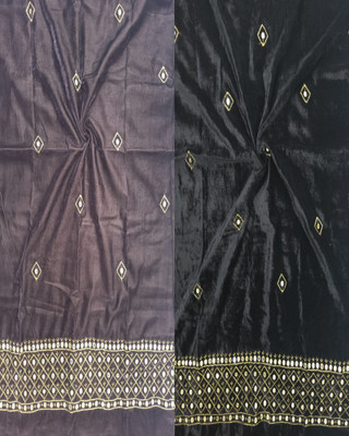 Durga Velvet Self Design Blouse Material