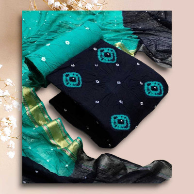 djn creation Pure Cotton Printed Salwar Suit Material