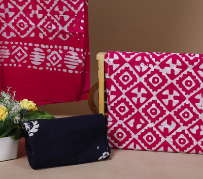 RIGDOM Pure Cotton Printed Salwar Suit Material