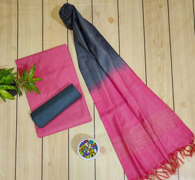 Aamir Fashion Textile Cotton Silk Self Design Kurta & Churidar Material