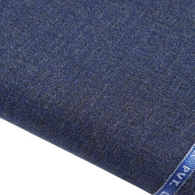 VIMAL SUITING Polycotton Solid Trouser Fabric