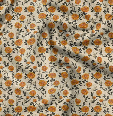 Soimoi Cotton Blend Printed Multi-purpose Fabric
