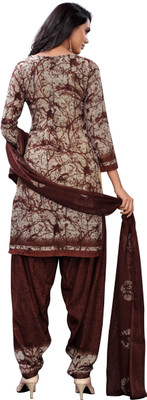 Payal Creation Crepe Printed Salwar Suit Material
