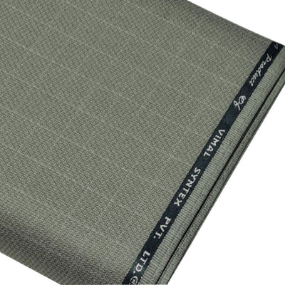 VIMAL SUITING Cotton Lycra Solid Trouser Fabric