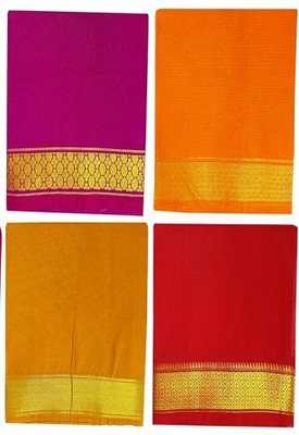 GDMart Cotton Blend Printed Blouse Material