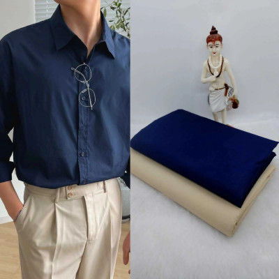 Rekag Polycotton Solid Shirt & Trouser Fabric