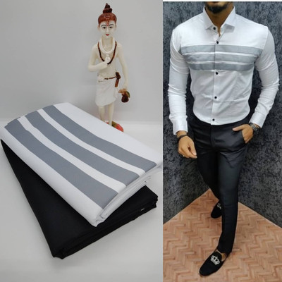 tmcretion Polycotton Solid Shirt & Trouser Fabric