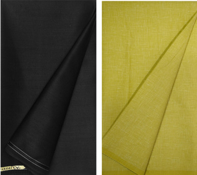 KUNDAN SULZ GWALIOR Polycotton Solid Shirt & Trouser Fabric