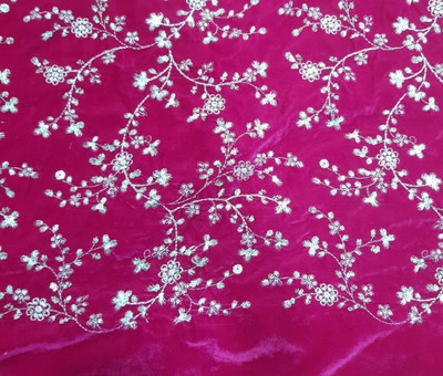 Rajani Velvet Solid Blouse Material