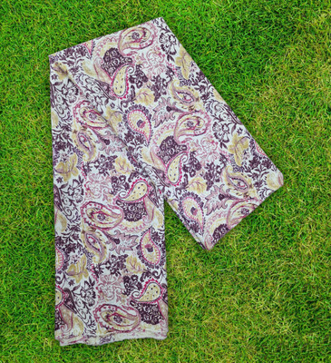 Dwijupal Crepe Printed Kurta Fabric