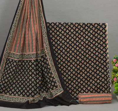 NISHIRE Pure Cotton Printed Salwar Suit Material