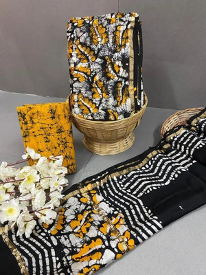 RIGDOM Pure Cotton Printed Salwar Suit Material