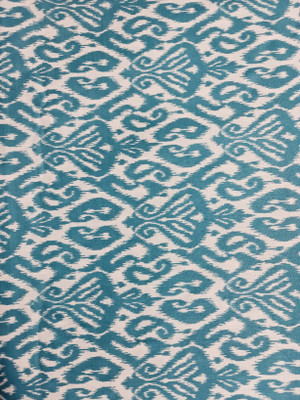 NK Textiles Cotton Blend Printed Kurta Fabric