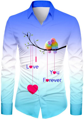 MAME CREATION Polyester Printed Shirt Fabric