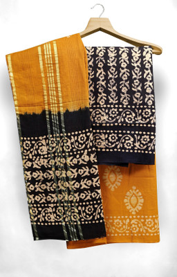 FABZOID Pure Cotton Printed Salwar Suit Material