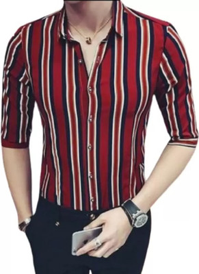 Avdhut Enterprise Polyester Printed Shirt Fabric