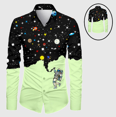 AviraEnterprise Polycotton Printed Shirt Fabric