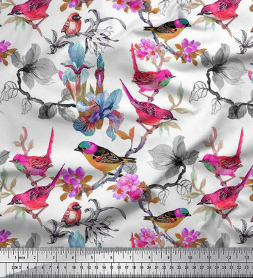 Soimoi Pure Cotton Printed Multi-purpose Fabric
