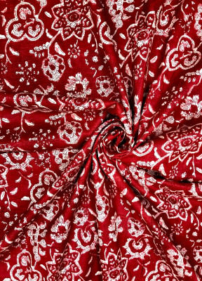 PALASH Pure Cotton Colorblock Kurta Fabric
