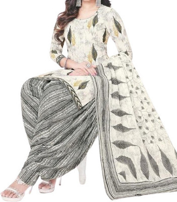 BHUMIKA CREATION Crepe Solid, Striped Salwar Suit Material